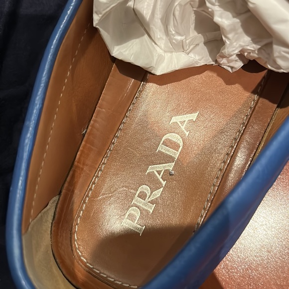 100% Original Prada Men’s loafer / shoes - with box and 2 dust bags - Picture 5 of 13